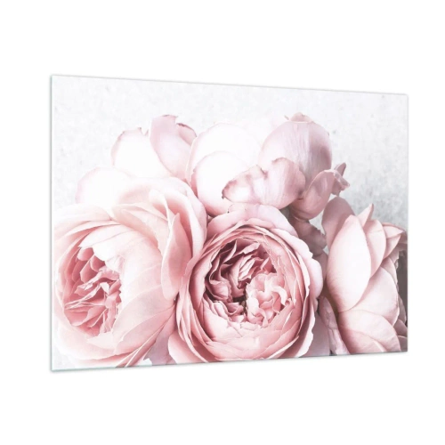 Glass picture - for the Romantics - 100x70 cm
