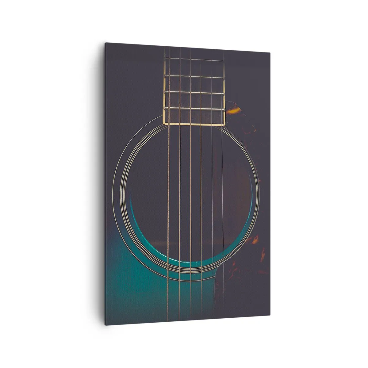 Canvas picture - A Moment Before It Sounds - 80x120 cm