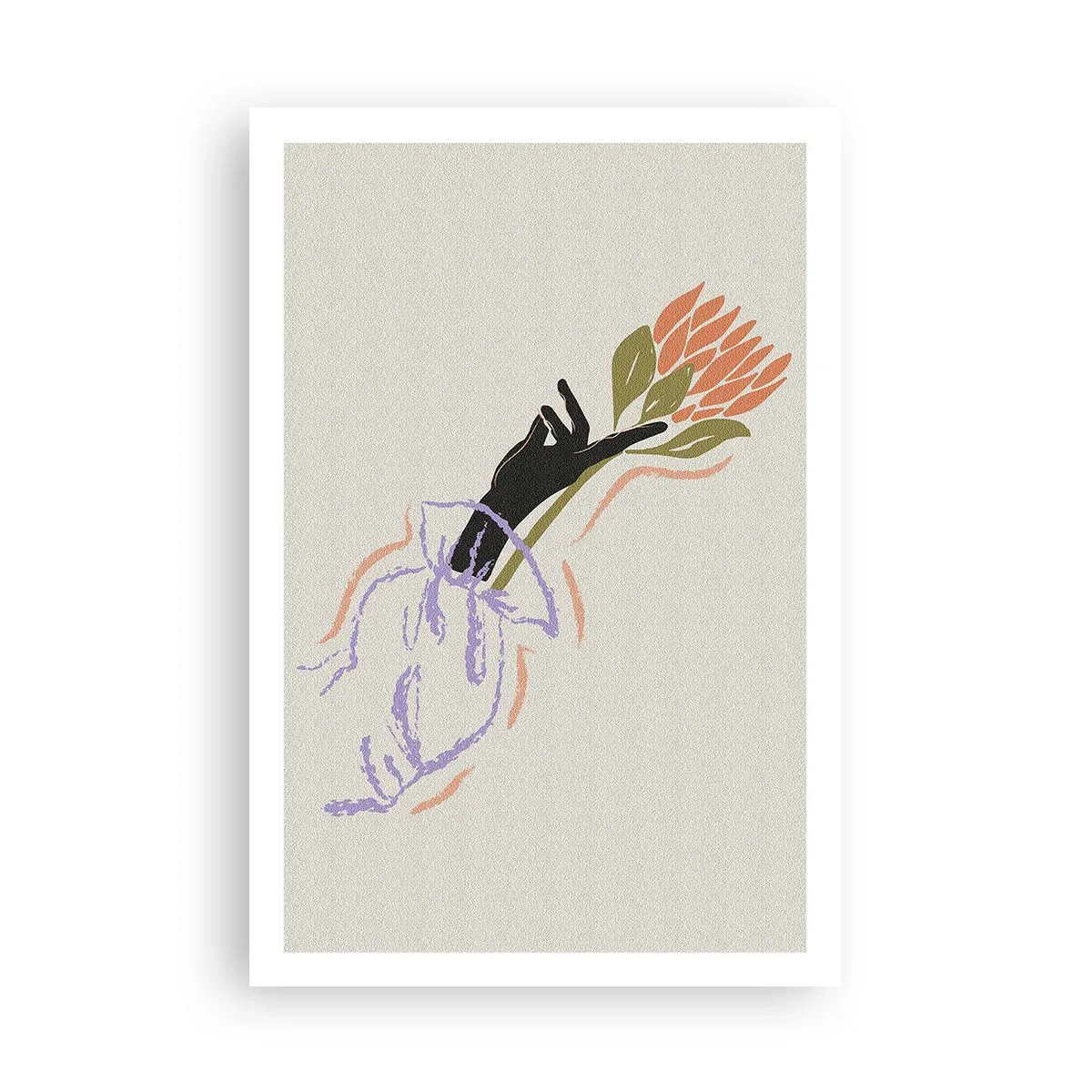 Poster - Sister Touch - 61x91 cm