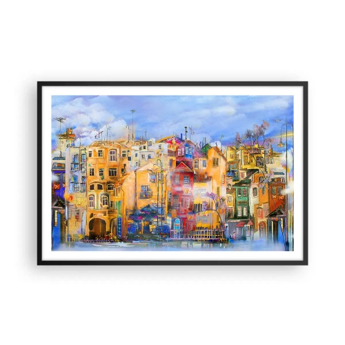 Poster in black frame - We Are Together - 91x61 cm