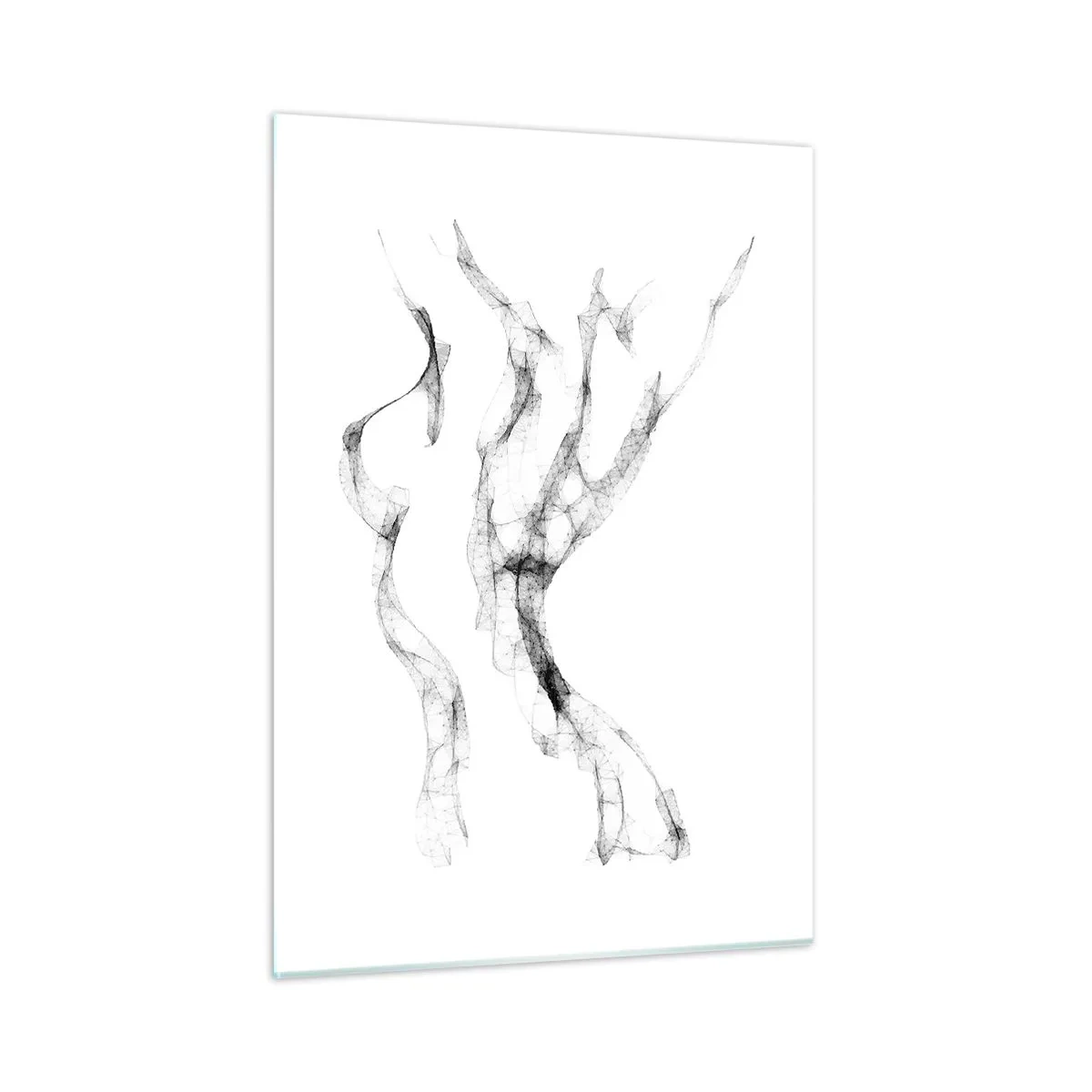 Glass picture - Beautiful and Strong - 50x70 cm