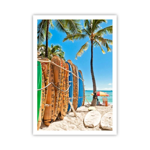 Poster - Sunny Fun - 70x100 cm