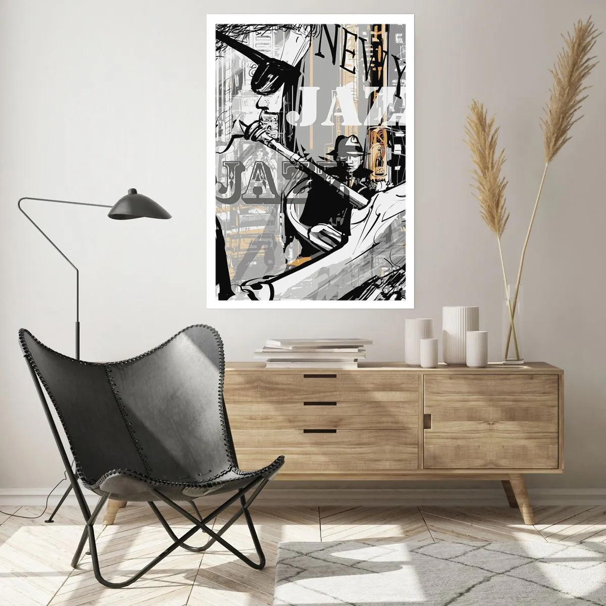 Poster - In the Rhythm of New York - 61x91 cm