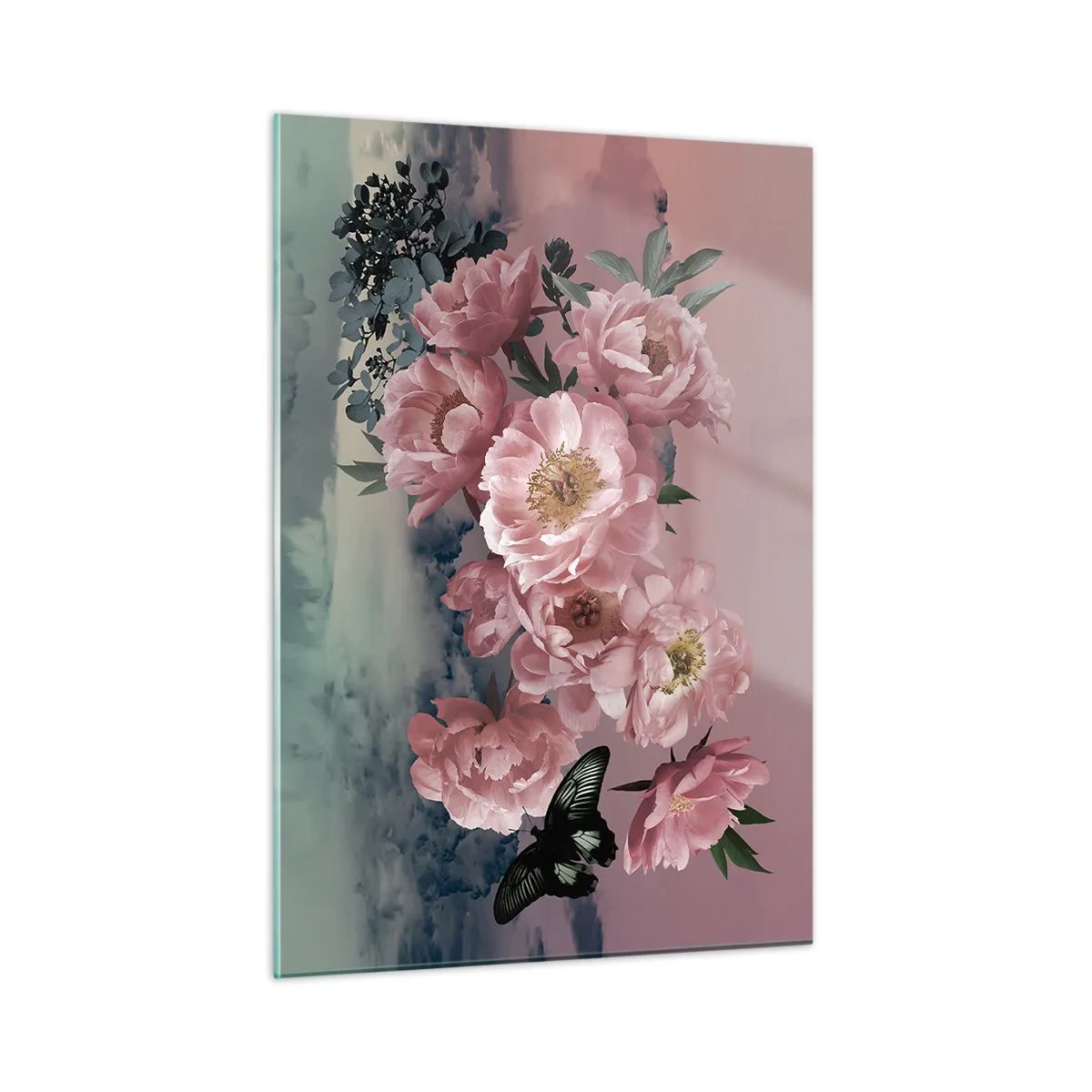 Glass picture - Peak of Romanticism - 50x70 cm