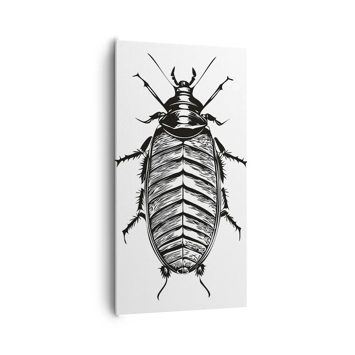 Canvas picture - What a Specimen - 65x120 cm