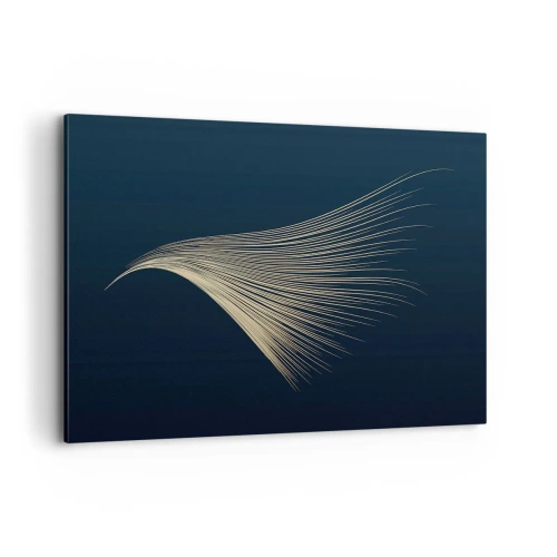 Canvas picture - Like Angel's Hair - 120x80 cm