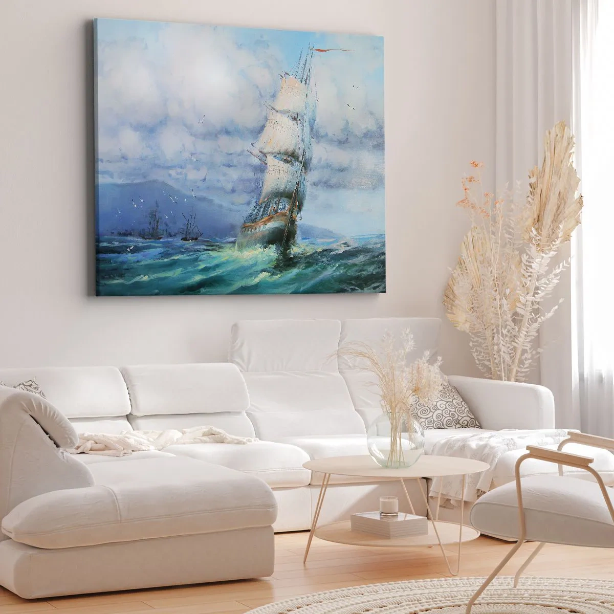 Canvas picture - Happy Winds - 120x80 cm