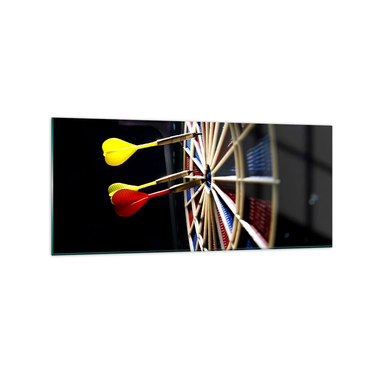 Glass picture - On Point - 120x50 cm