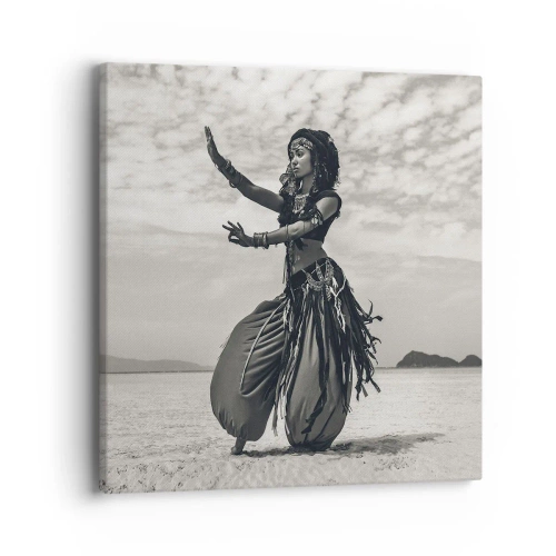 Canvas picture - Dance of Southern Islands - 40x40 cm