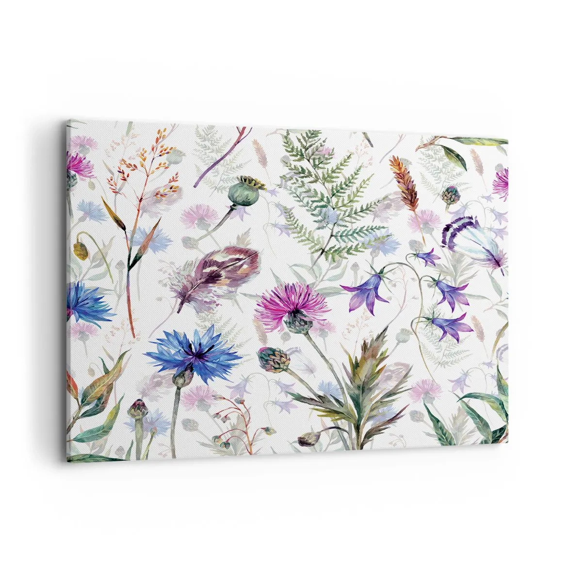 Canvas picture - Polish Herbs - 120x80 cm