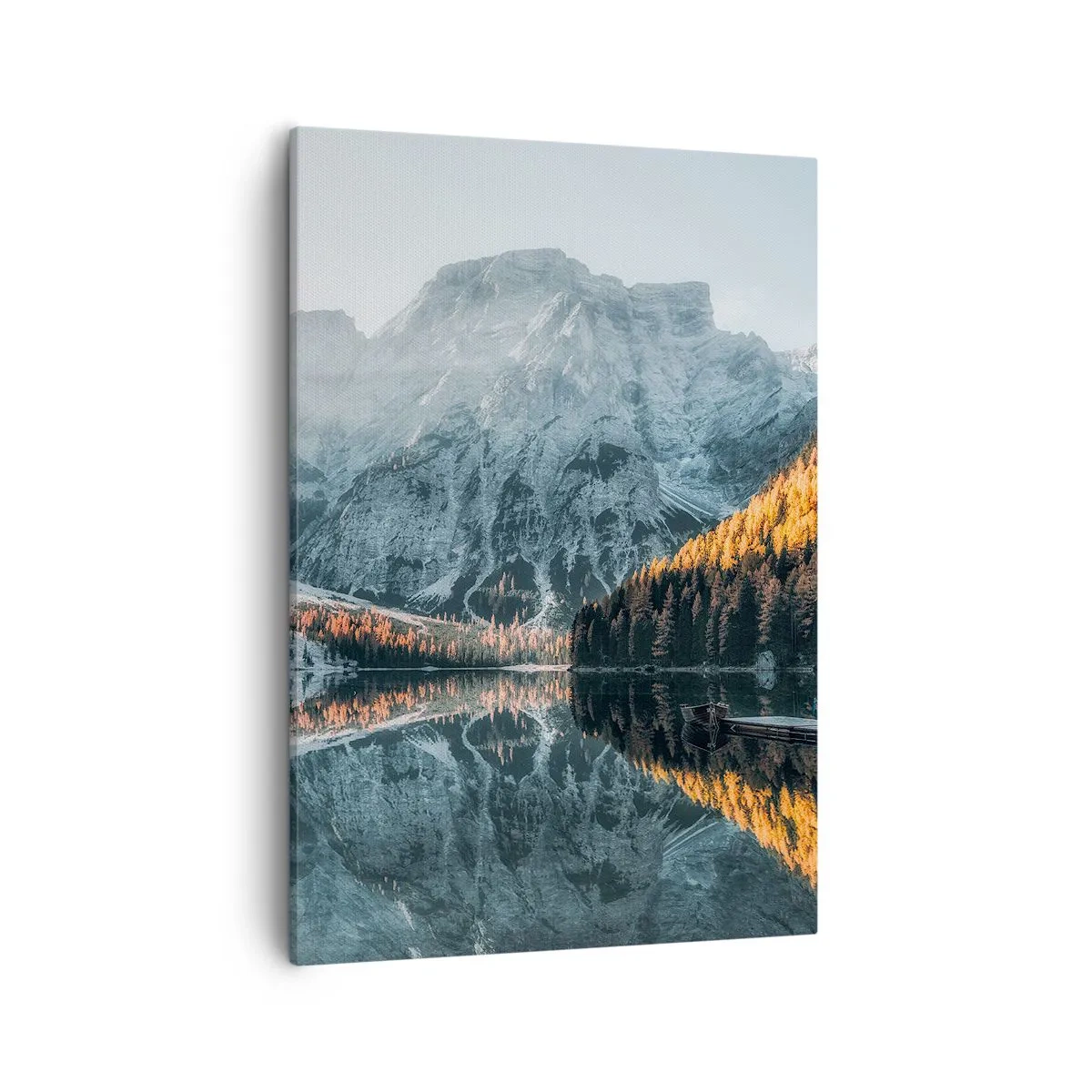 Canvas picture - Mirror Landscape - 50x70 cm