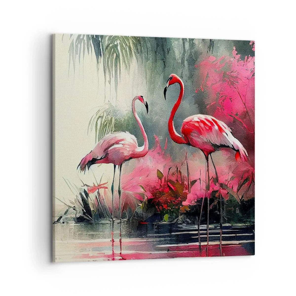 Canvas picture - Class of Natural Charm - 50x50 cm