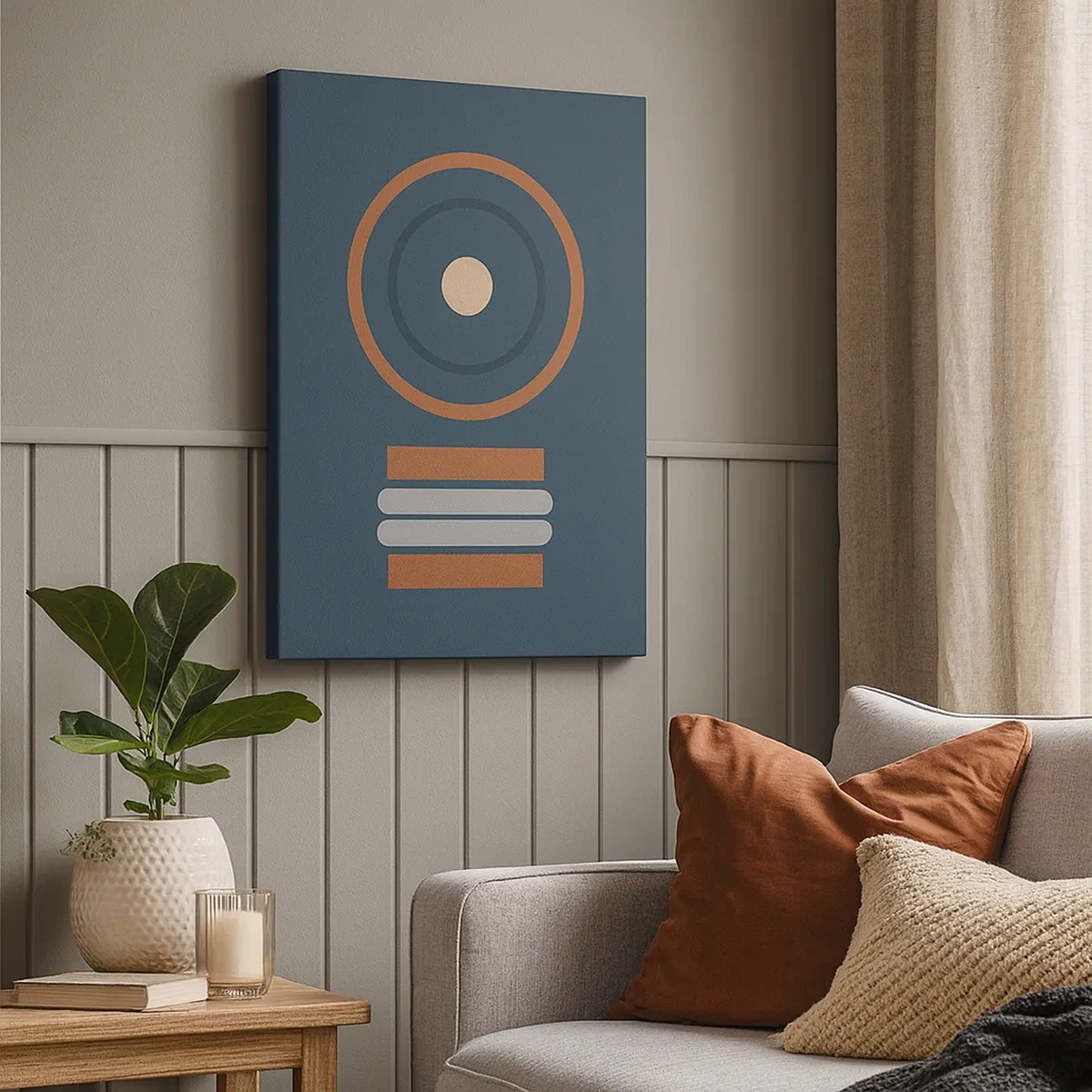 Canvas picture - The Matter of Things - 50x70 cm