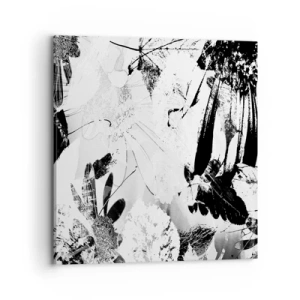 Canvas picture - Autumn in a Negative - 70x70 cm