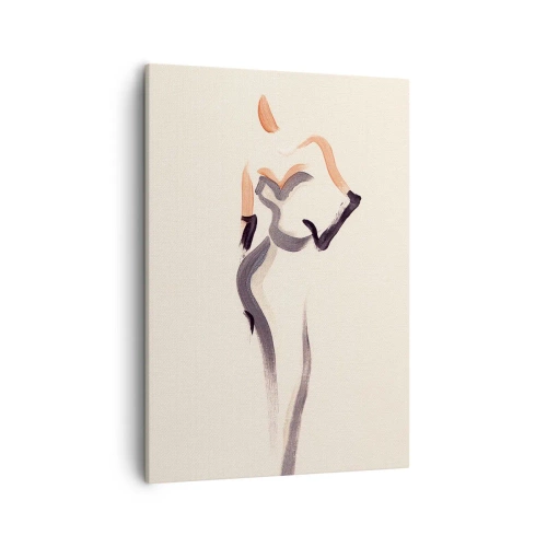 Canvas picture - From Golden Years of Hollywood - 50x70 cm
