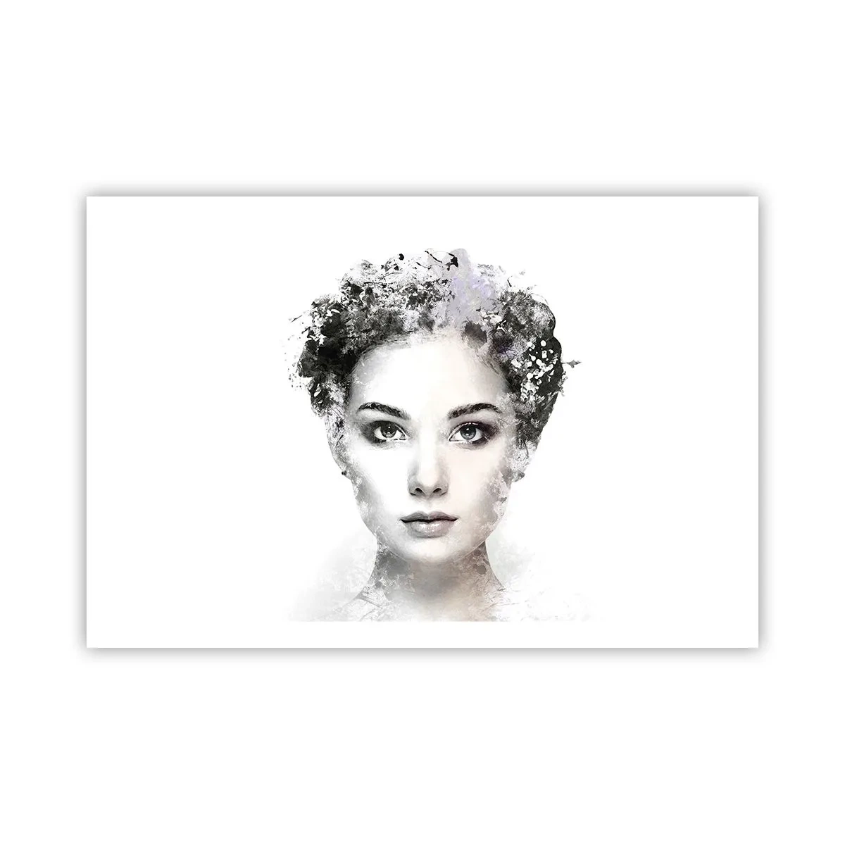 Poster - Extremely Stylish Portrait - 91x61 cm