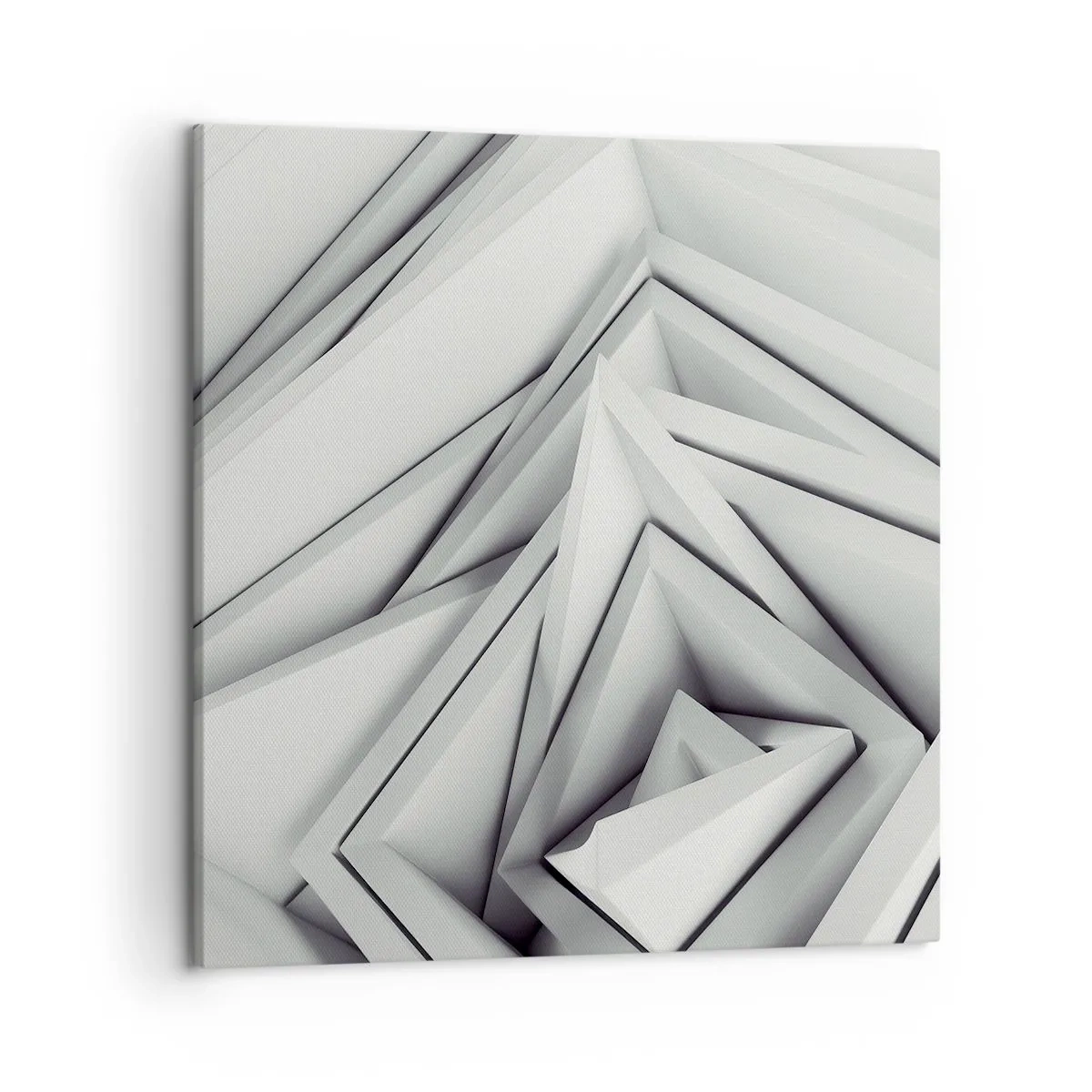 Canvas picture - Acute Angles Budding - 50x50 cm