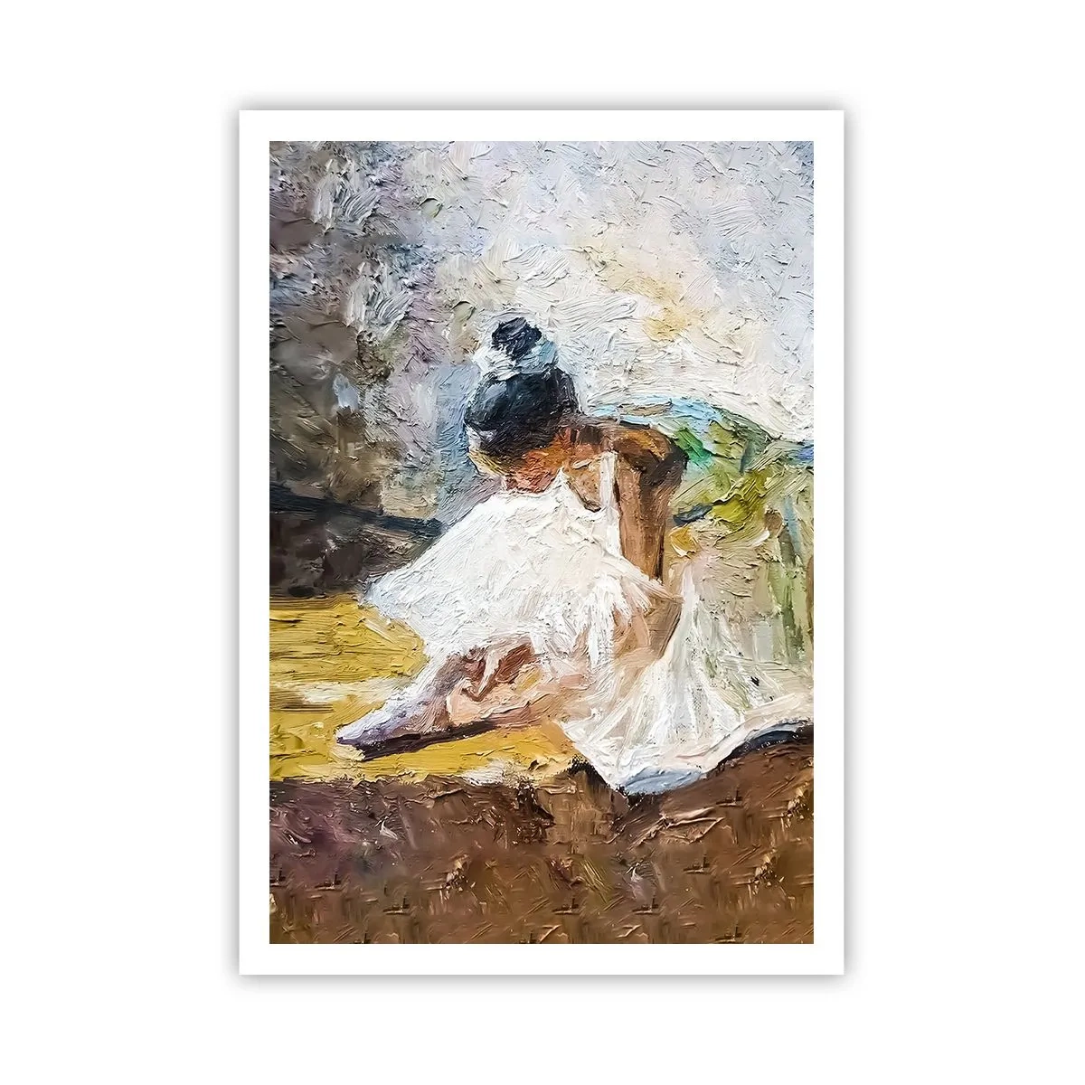 Poster - From Degas' Painting - 70x100 cm