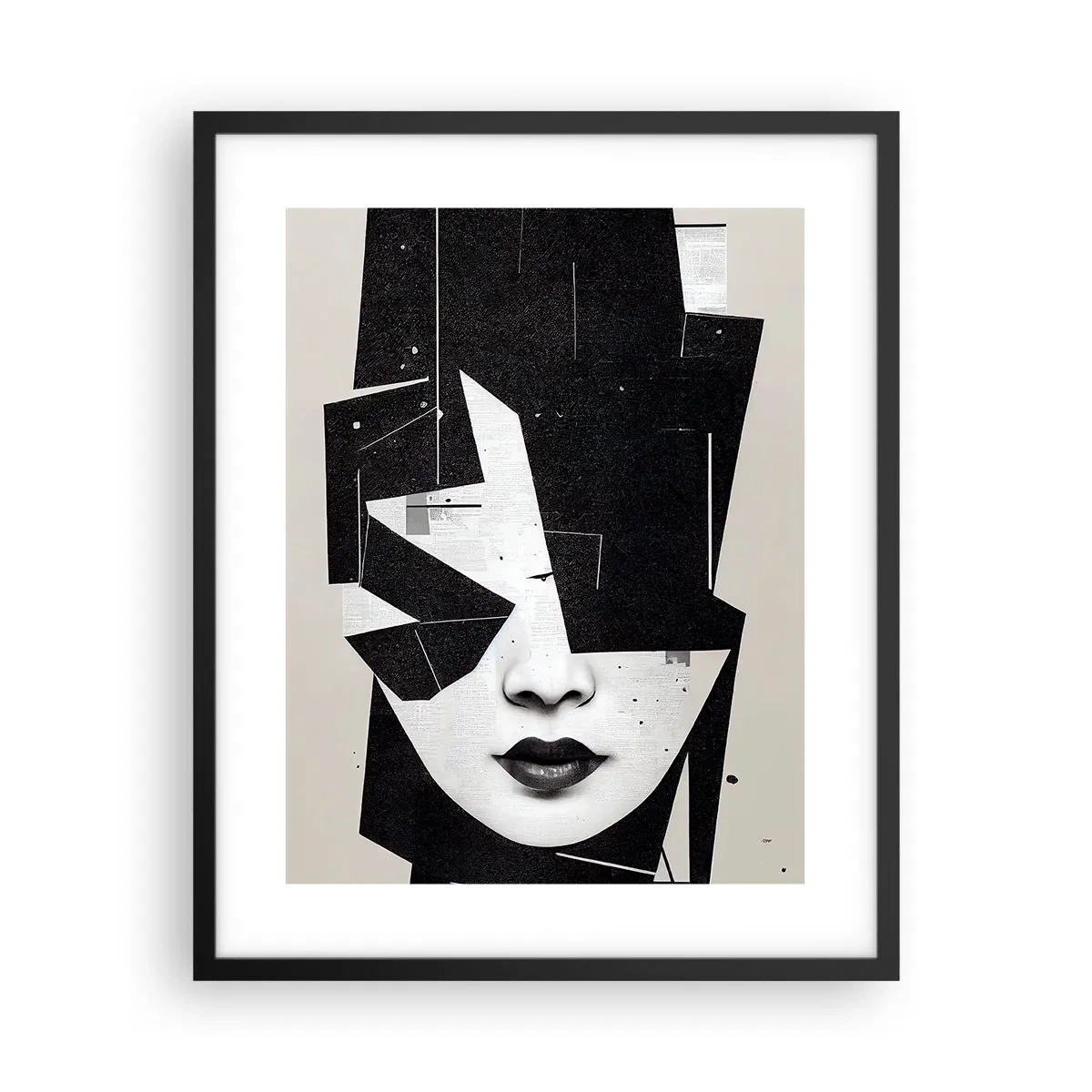 Poster in black frame - Deeply Hidden - 40x50 cm