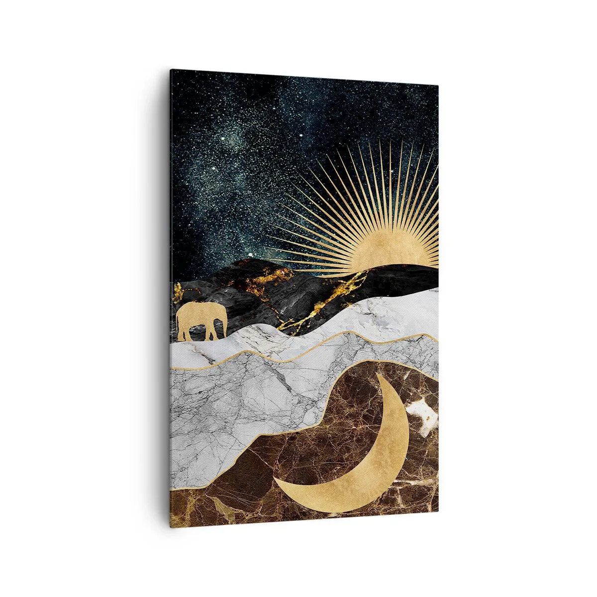 Canvas picture - Eternal Laws - 80x120 cm