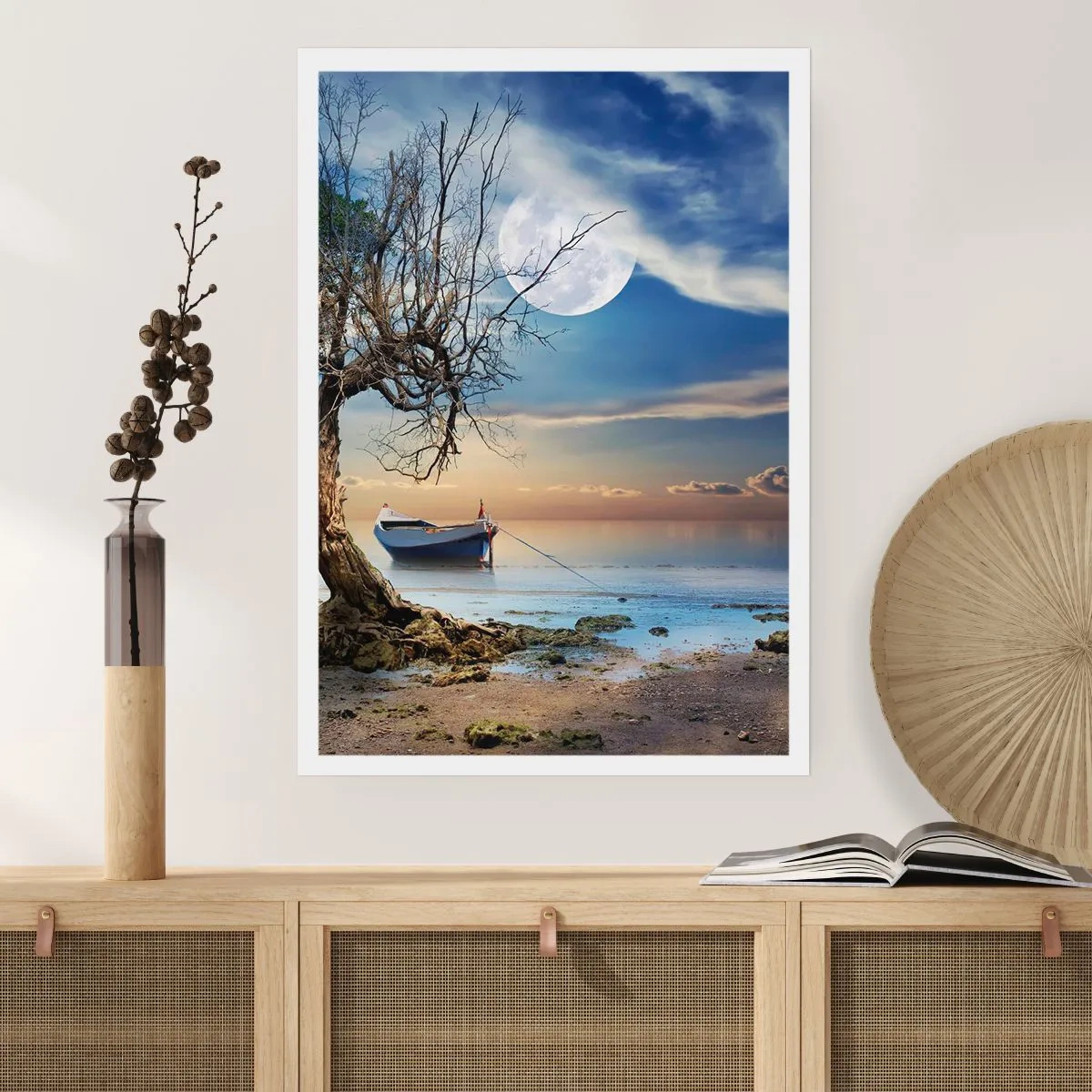 Poster - Is this the Beginning or the End? - 40x50 cm