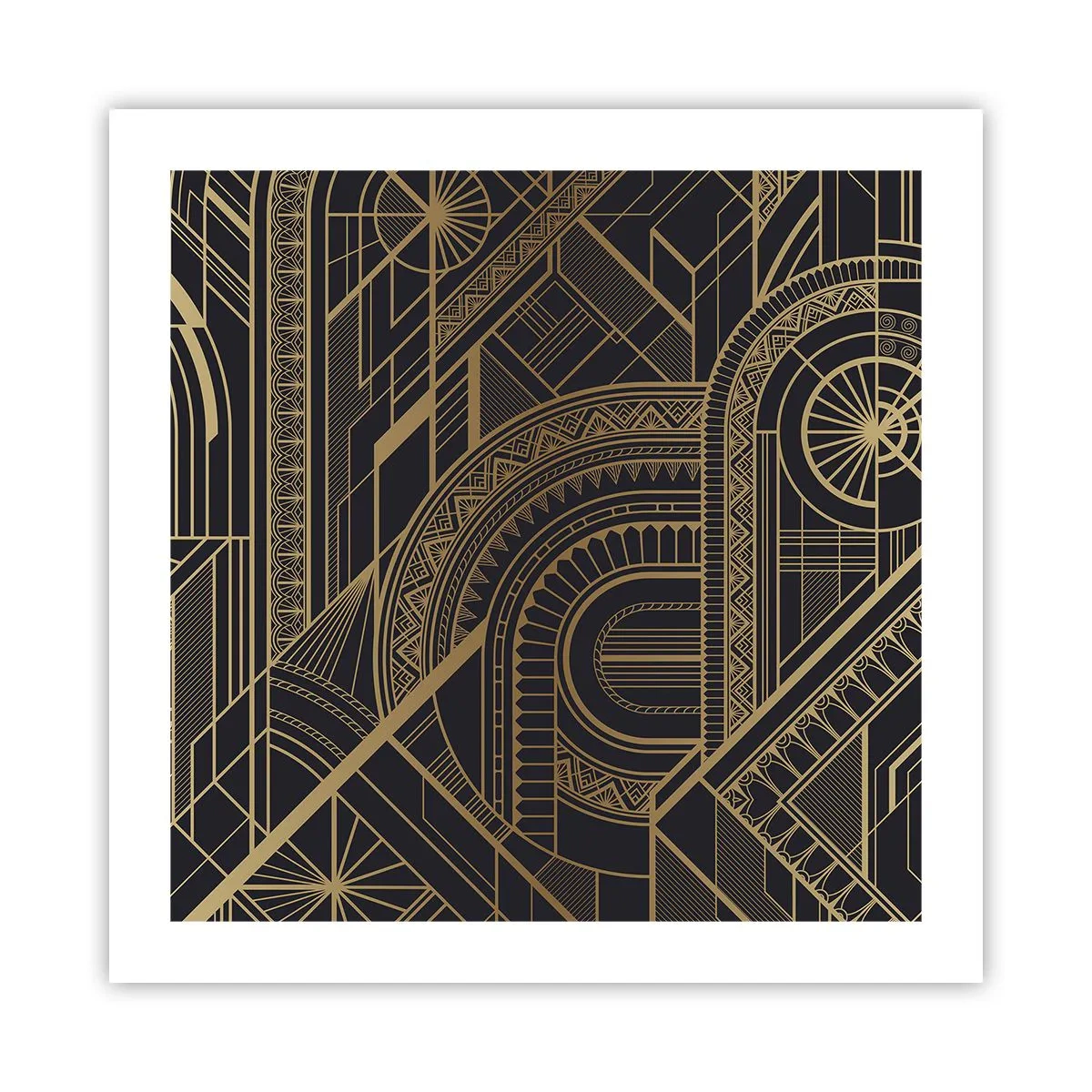 Poster - Concepts, Ideas, Plans - 50x50 cm