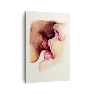 Canvas picture - Like Night and Day, Earth and Heaven - 70x100 cm