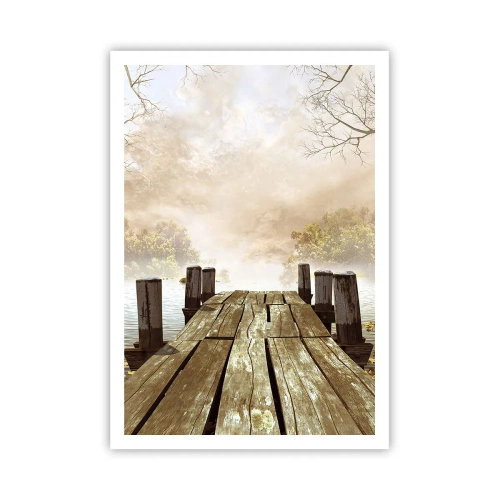 Poster - Gentle Sadness of Autumn - 70x100 cm