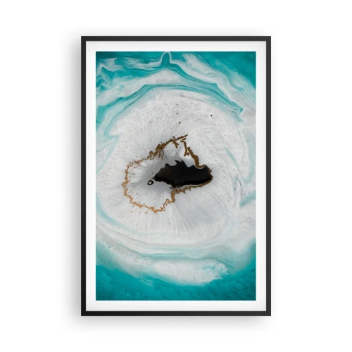 Poster in black frame - Into de Deep - 61x91 cm