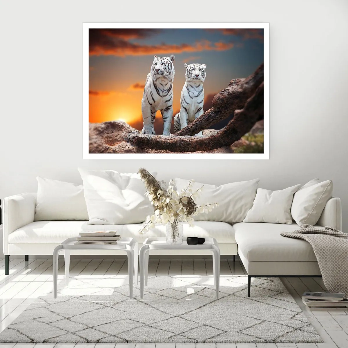 Poster - Just Like in Narnia - 50x40 cm