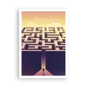 Poster - Decision Time - 70x100 cm