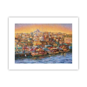 Poster - Istanbul Story - 40x30 cm