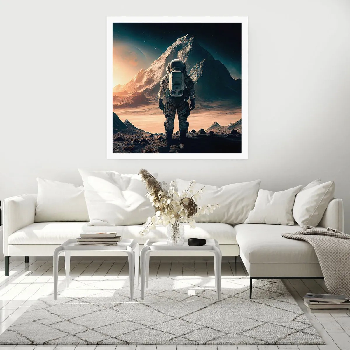 Poster - New Challenge - 50x50 cm