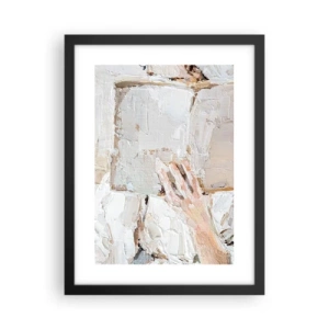 Poster in black frame - In Another World - 30x40 cm