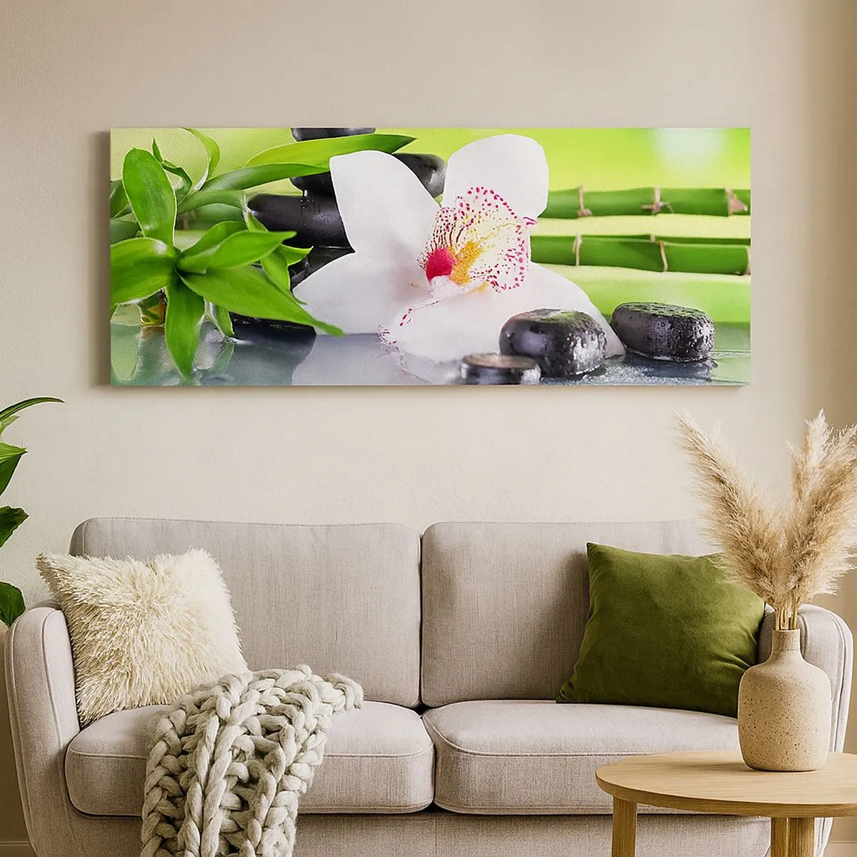 Canvas picture - Cool Freshness - 100x40 cm