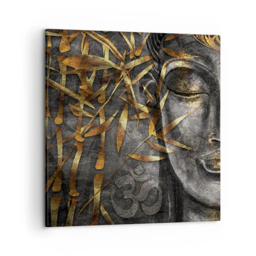 Canvas picture - Feel the Peace - 50x50 cm
