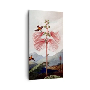 Canvas picture - In a Tropical Paradise - 55x100 cm