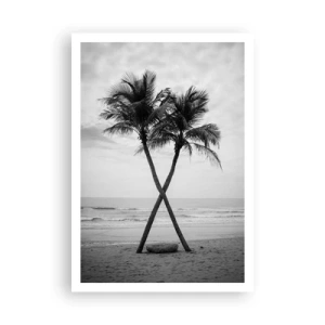 Poster - Tender Presence - 70x100 cm