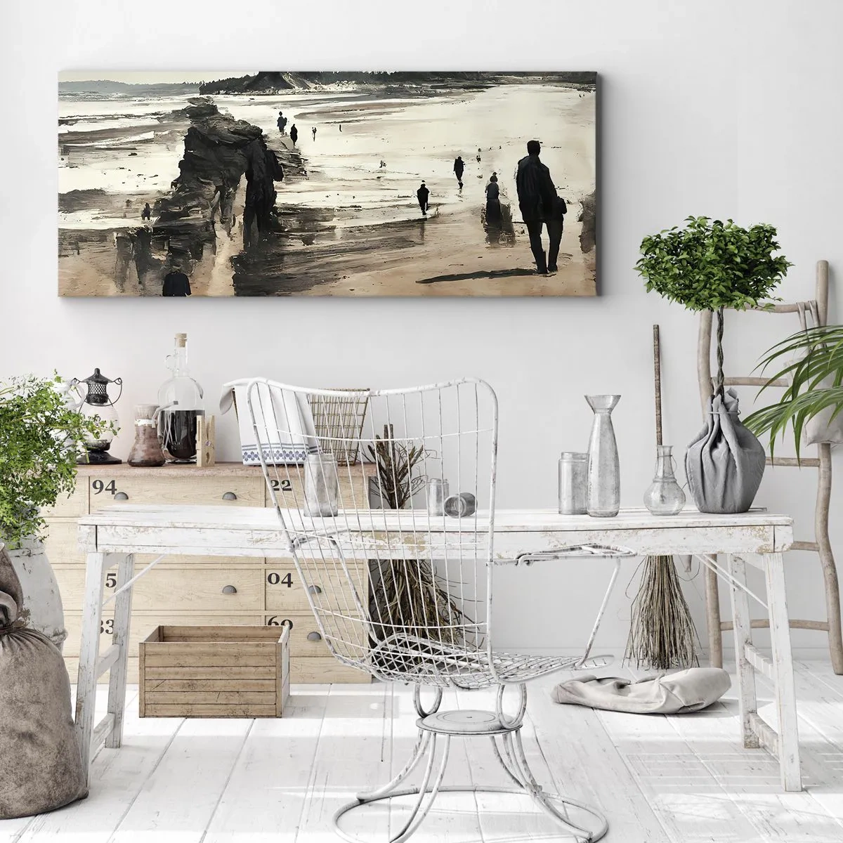 Canvas picture - Summoned - 100x40 cm