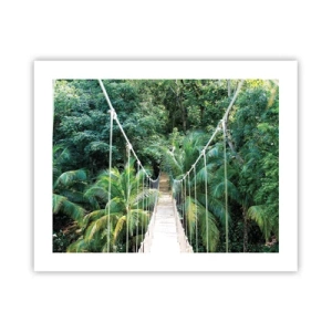 Poster - Welcome to the Jungle! - 50x40 cm