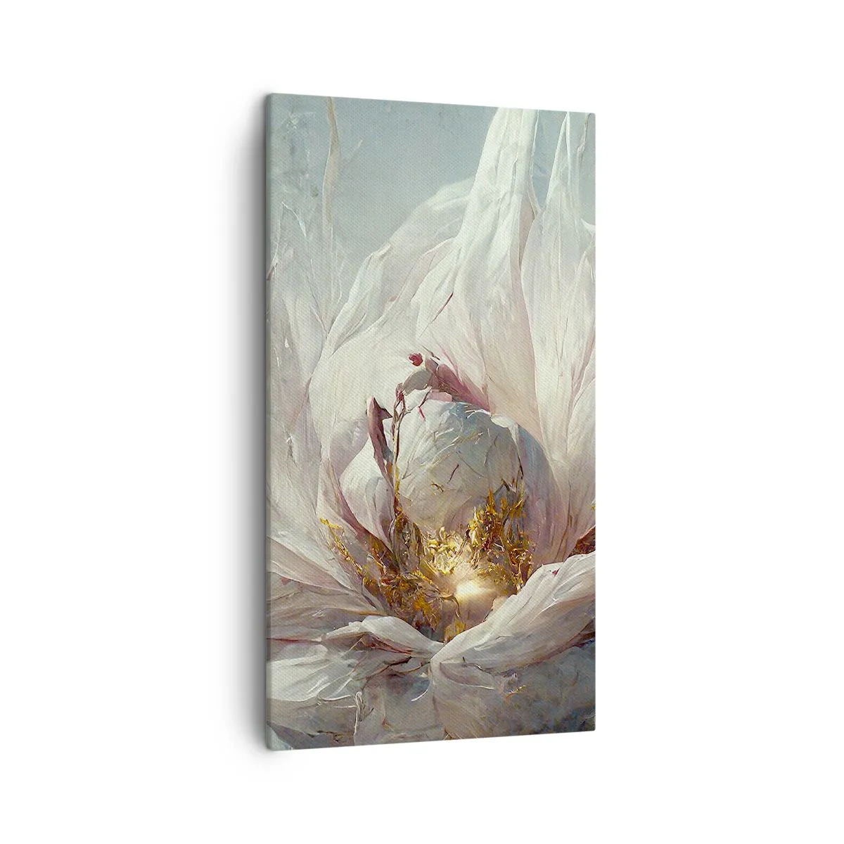 Canvas picture - It Blooms Once Every Hunderd Years - 45x80 cm