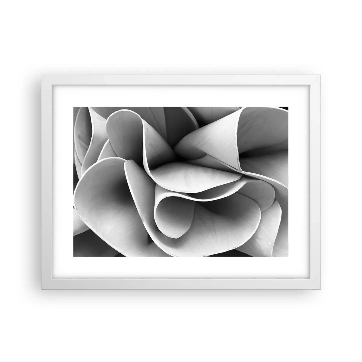 Poster in white frmae - It Is Happening in Space - 40x30 cm