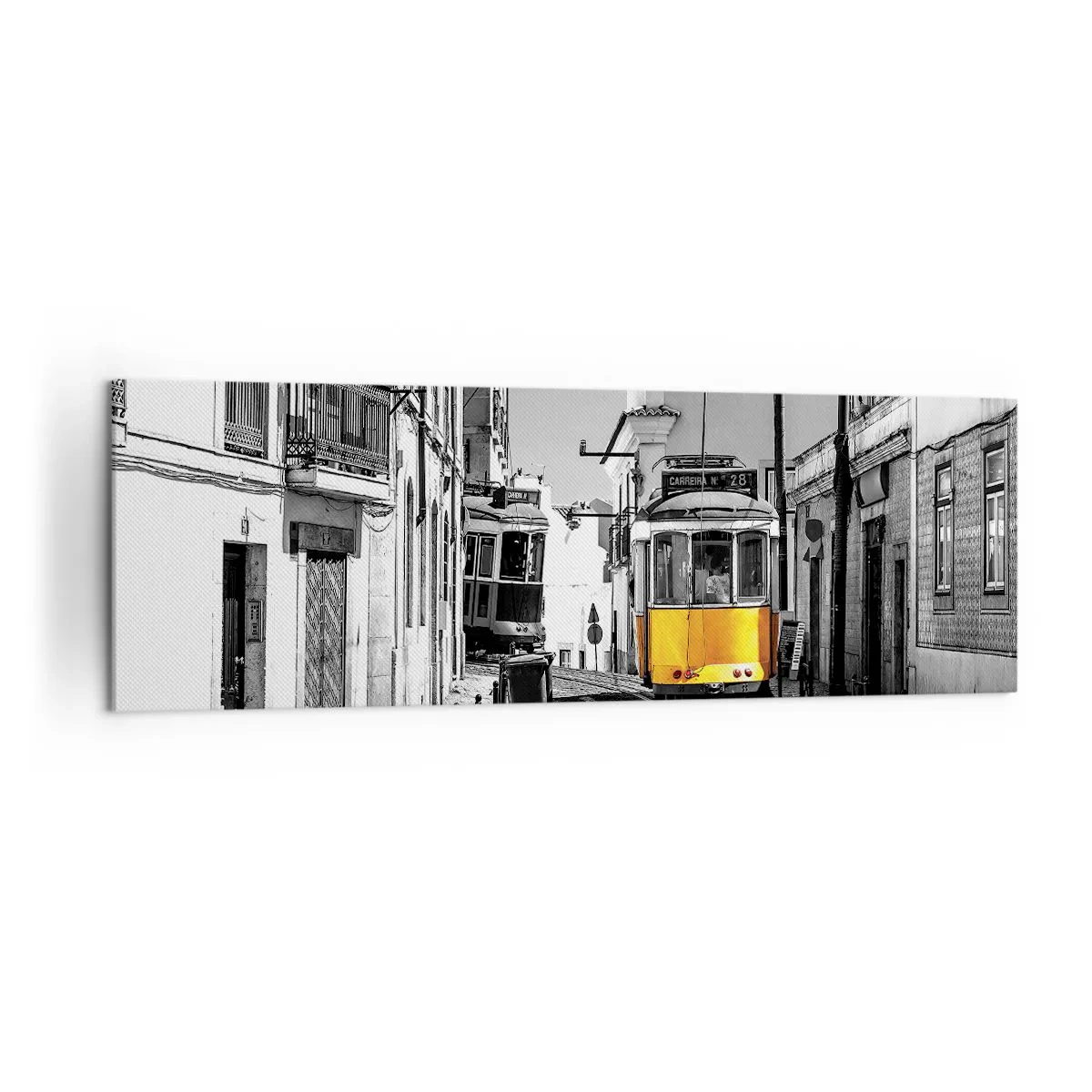 Canvas picture - Spirit of Lisbon - 160x50 cm