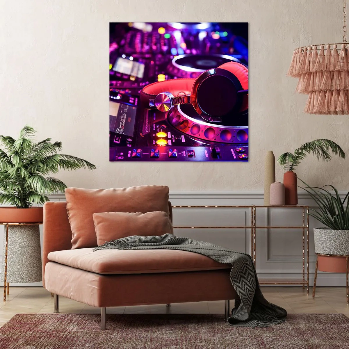 Canvas picture - Before Party Starts - 30x30 cm
