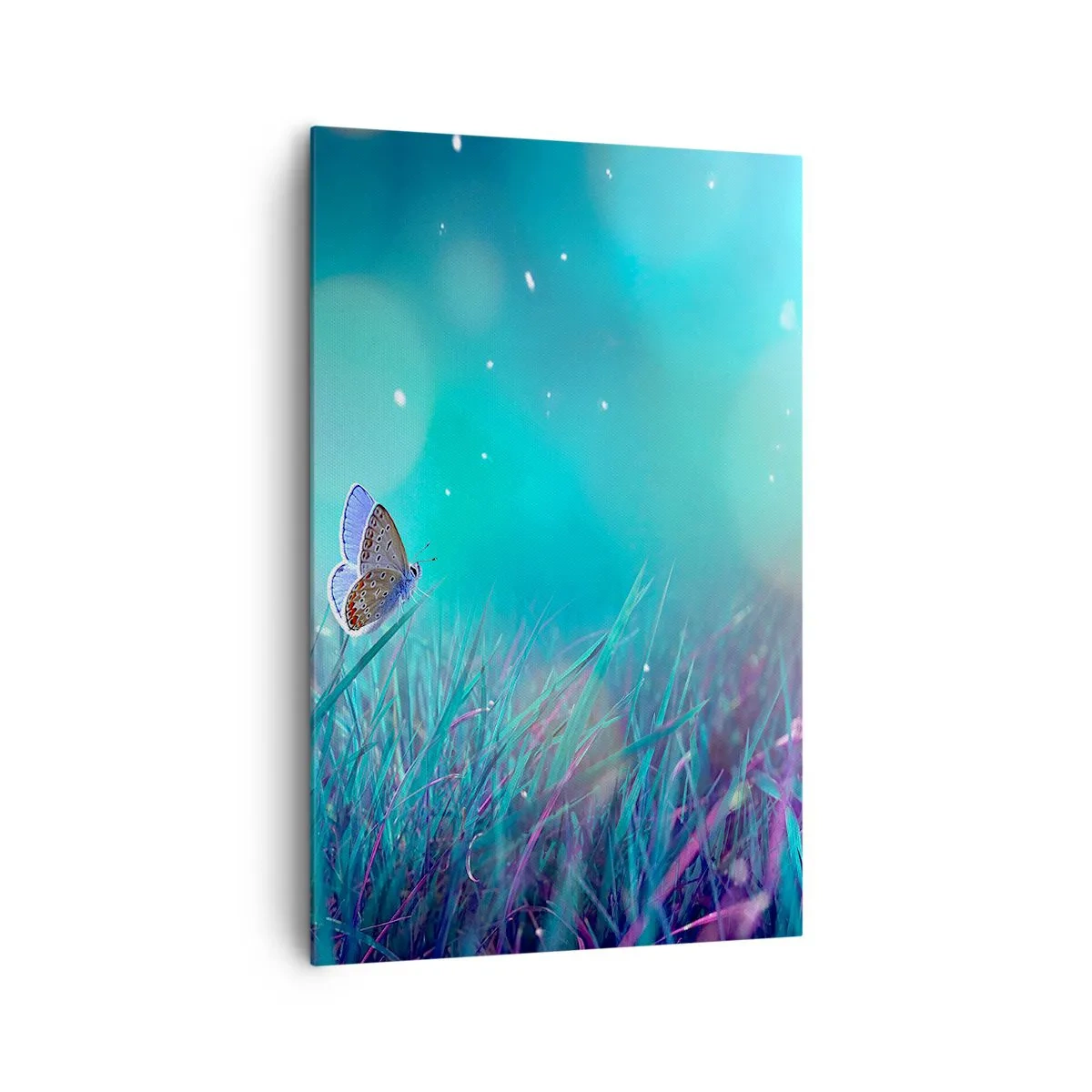 Canvas picture - Secret Life of a Meadow - 80x120 cm