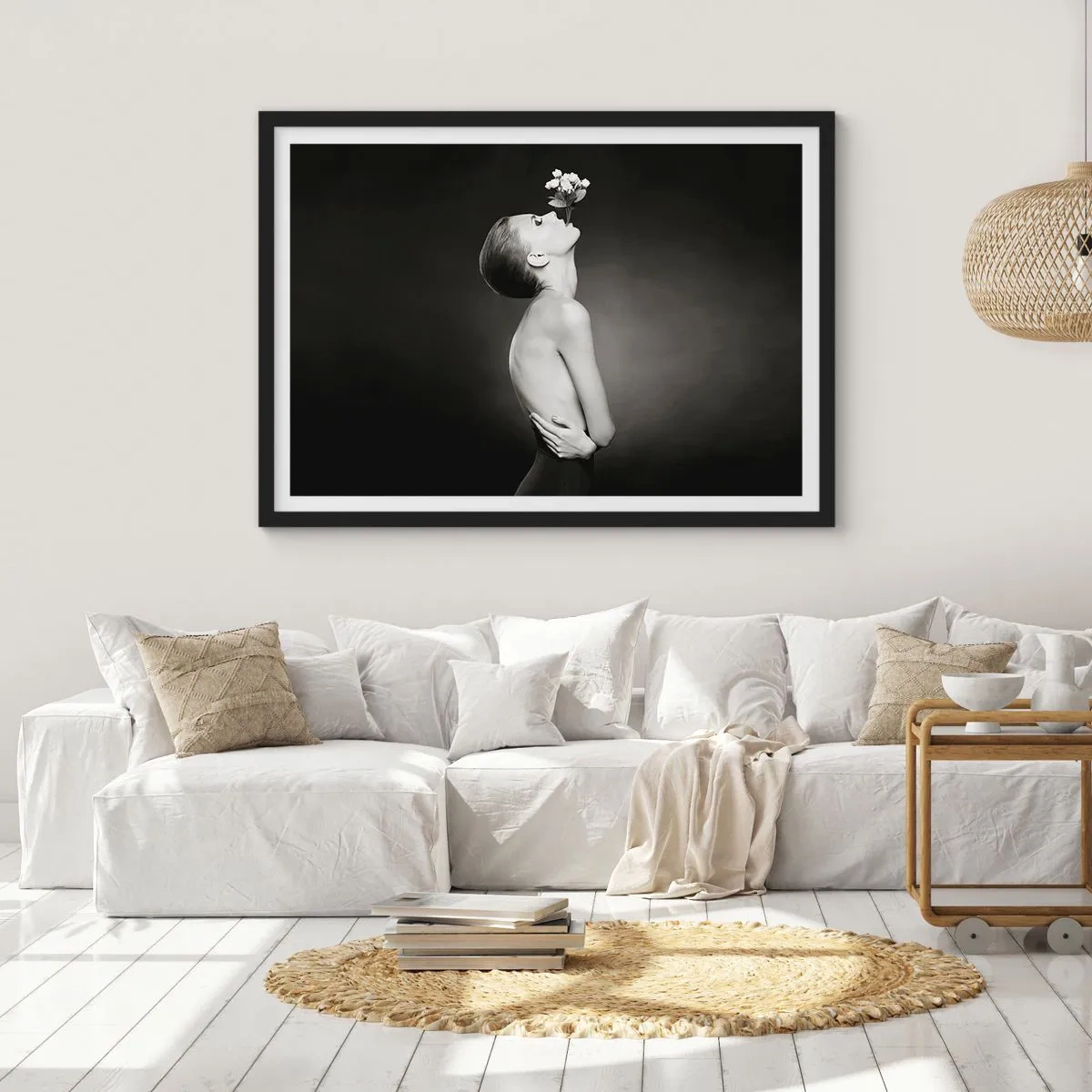 Poster in black frame - Eccentric Elegance - 100x70 cm