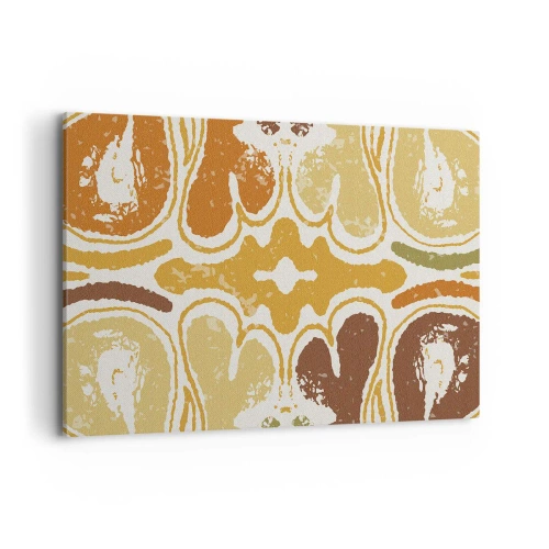 Canvas picture - Sentimental Abstract - 100x70 cm