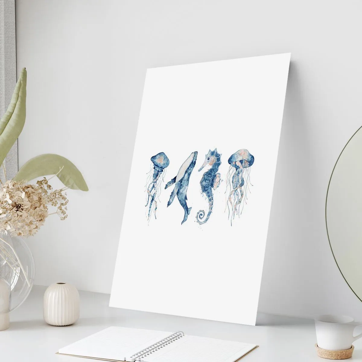 Poster - Sea Quirks - 40x50 cm