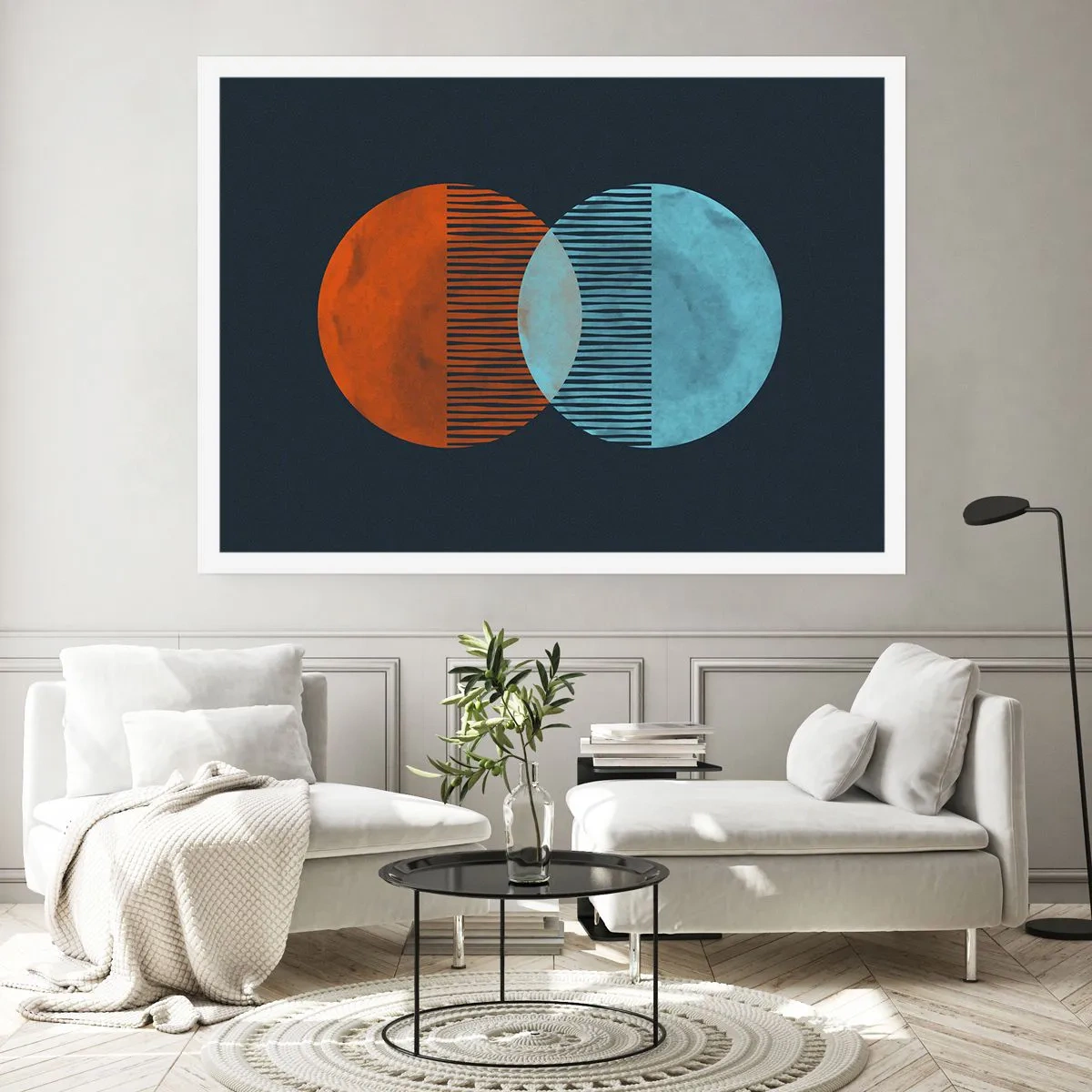 Poster - Astronomical Fantasy - 100x70 cm