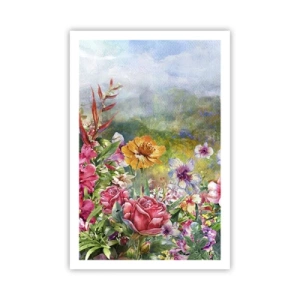 Poster - Garden which Went Crazy - 61x91 cm